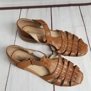 hush puppies women's chardon fisherman sandal